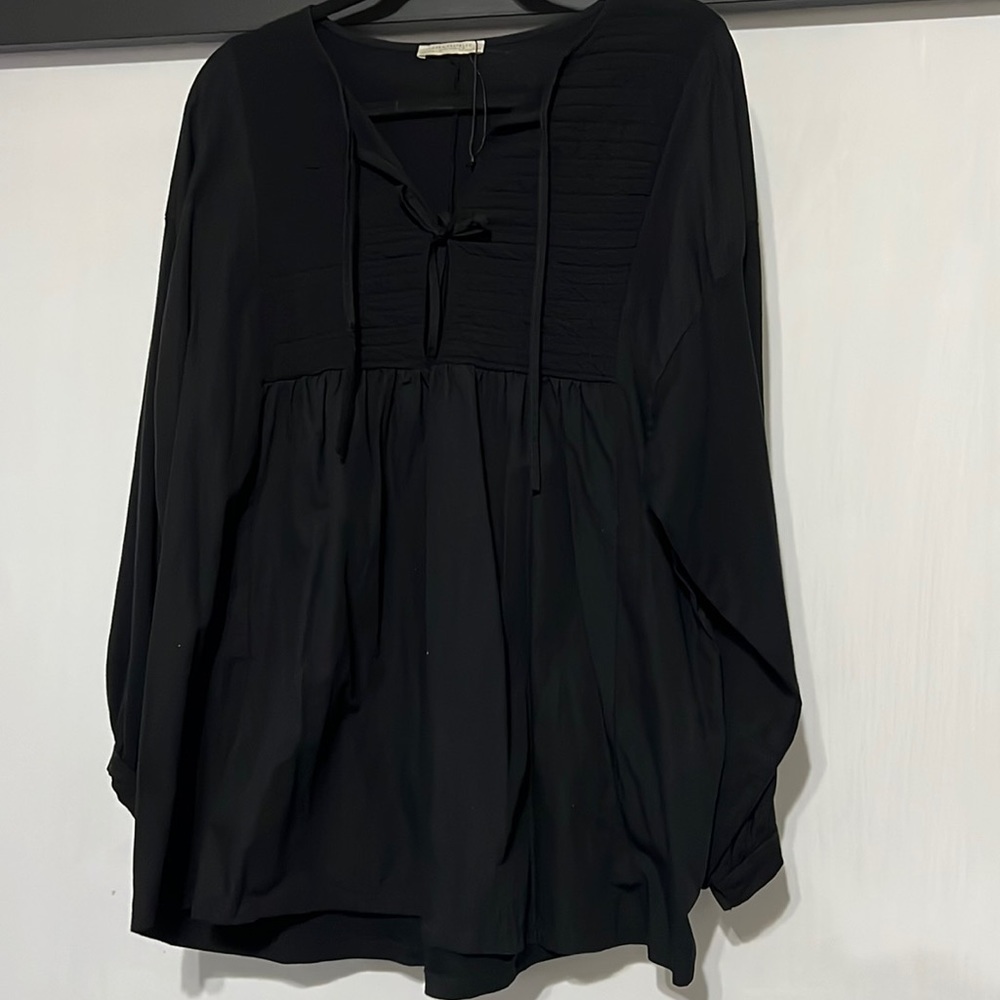 Long sleeve woman blouse